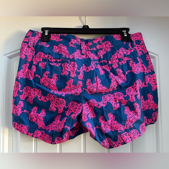 Lilly Pulitzer Elephant Shorts - Picture 2 of 3